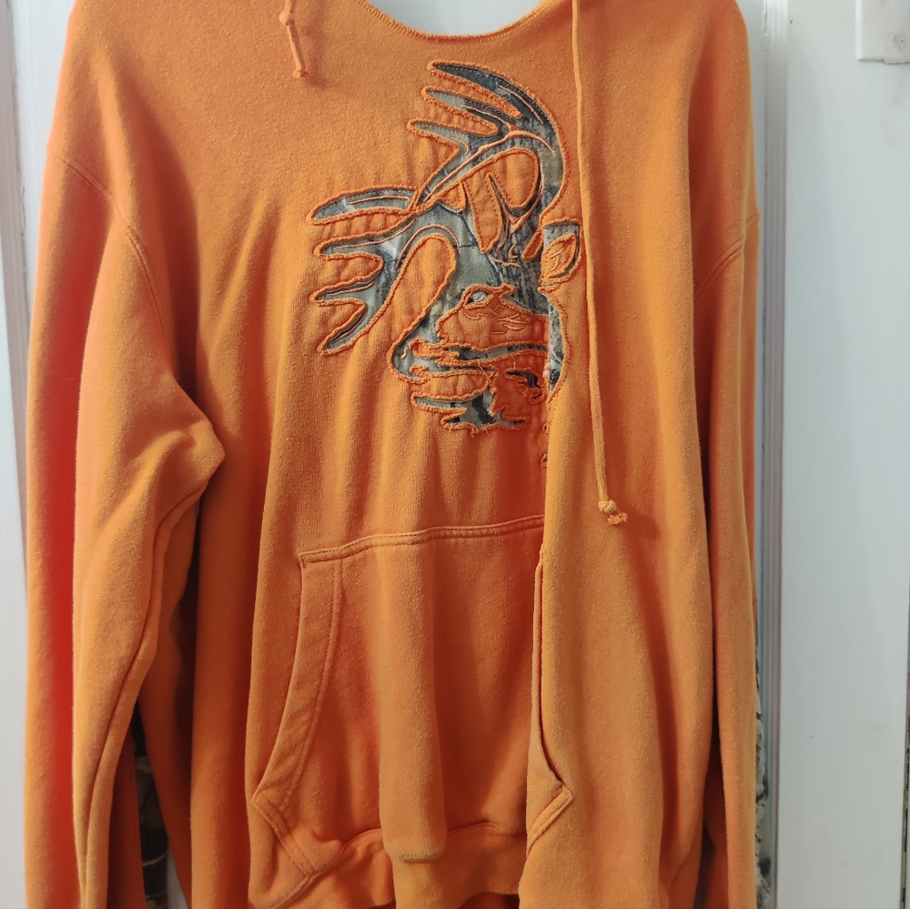 Orange Deer Sweatshirt